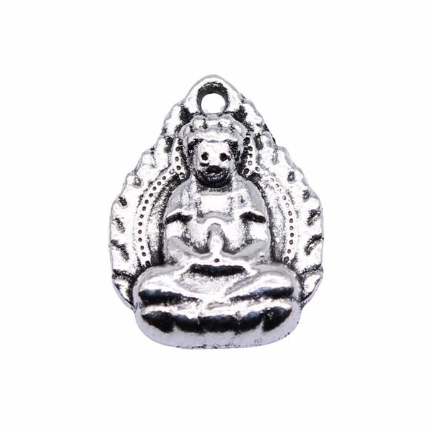 

charms malzahar buddha diy jewelry bracelet for making kit accessories, Bronze;silver