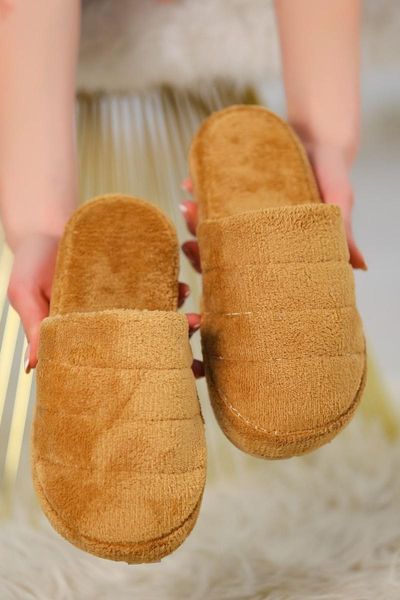 

slippers women's camel fronting indoor home slipper, Black