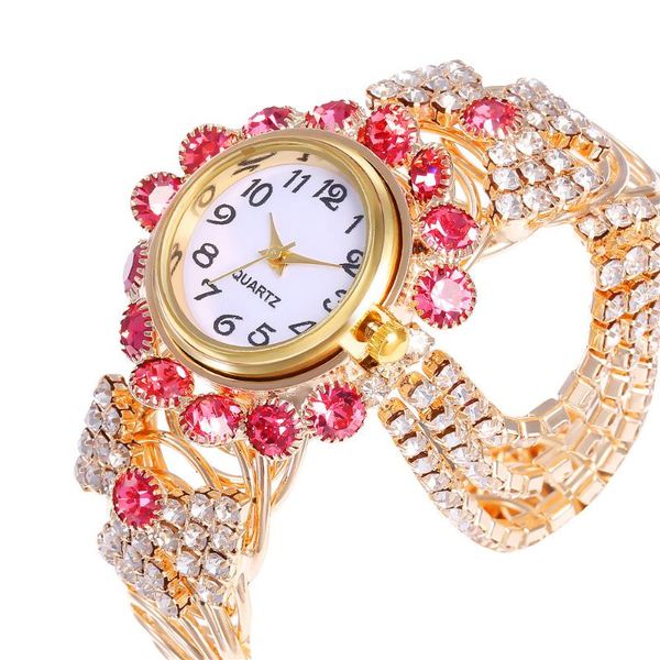 

wristwatches 2021 women's wristwatch waterproof calendar stainless steel quartz bracelet decorations watch for women watches, Slivery;brown
