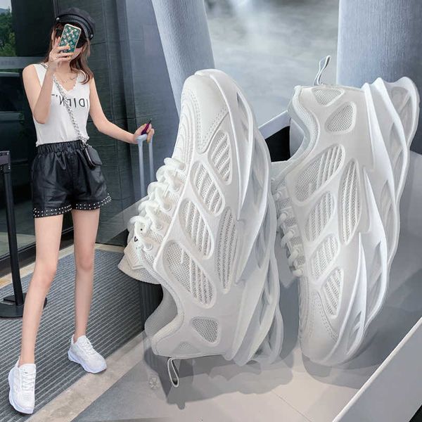 

xiaobai shoes women's 2021 summer designer korean sports fashionable board running f705training sneakers