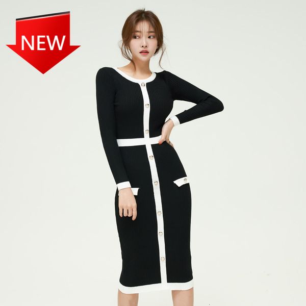 

skinny sweater winter dress feminine autumn elegant mesh, Black;gray