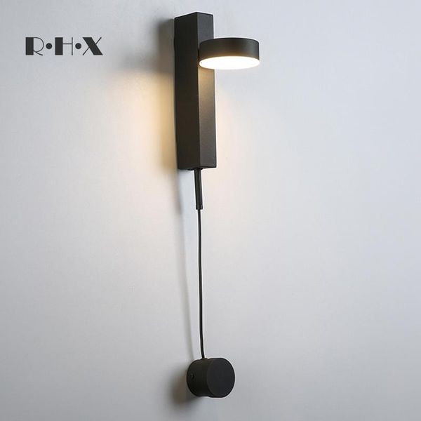 

wall lamp nordic led glass ball lights industrial decor bedroom light monkey espelho