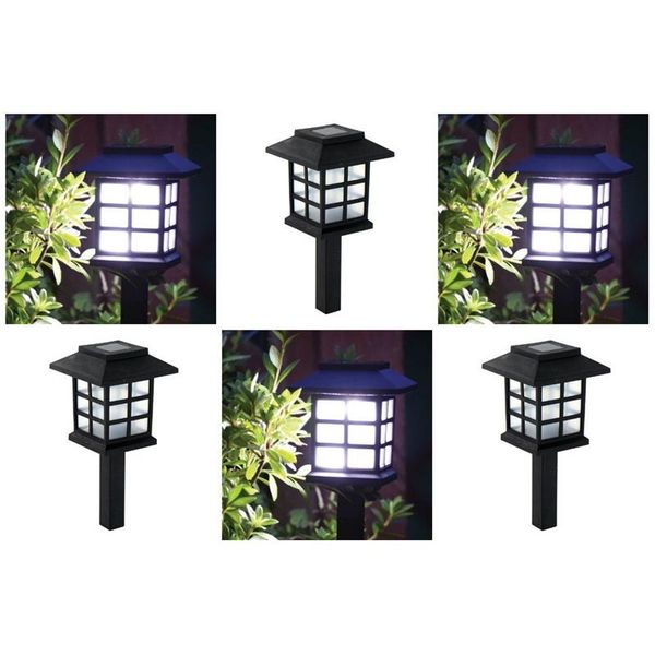 

lawn lamps briday led solar garden light,save energy high light white color yard lamp landscape decoration