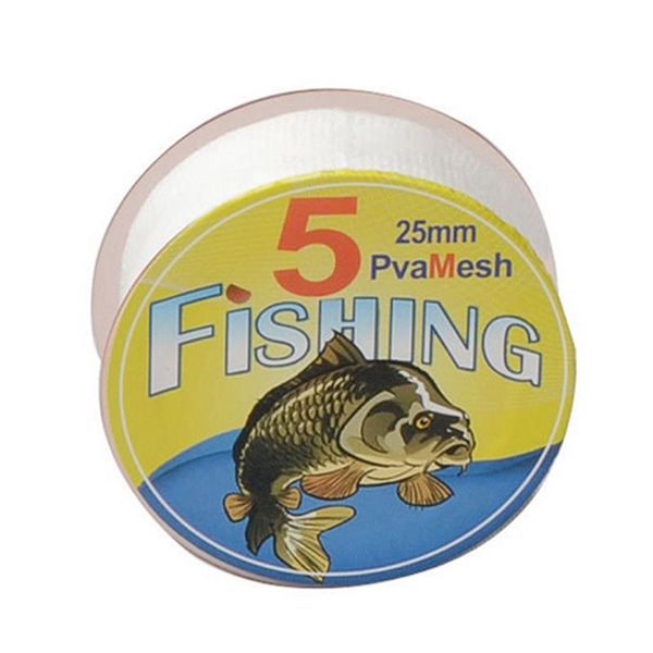 

fishing accessories 1pc 5m pva mesh refill carp stocking boilie rig bait bags