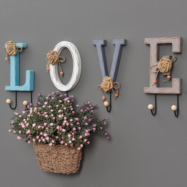 

wall hanging decor hook room decoration accessories home key holder hooks & rails