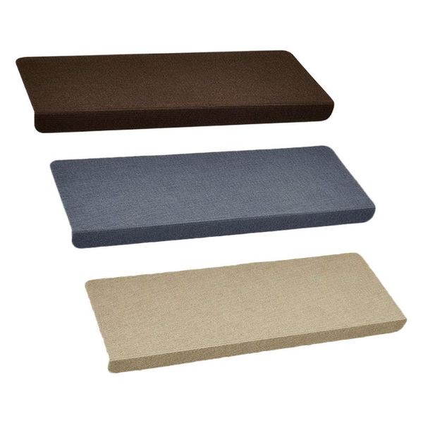 

carpets 24*64cm home stair rectangle treads mats non-slip anti_slip glue-decoration for staircase