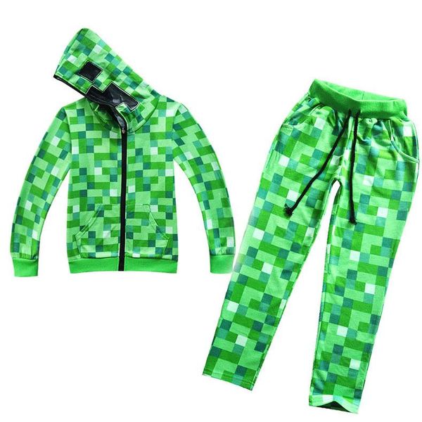 

spring and autumn , children's suit, trousers jacket suit clothing sets, White