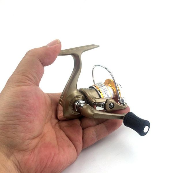 

baitcasting reels metal spinning fishing reel ultra-light mini left/right handle high speed 4.8:1 6 bearing balls
