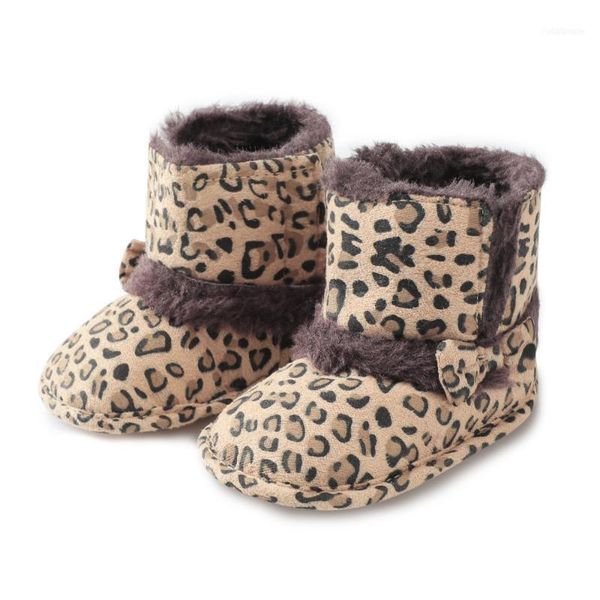 

baby boy girl shoes casual booties toddler born autumn winter models high-first walkers1
