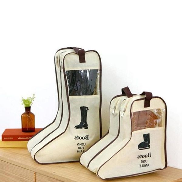 

storage bags boots ankle bag visible shoe dust set cover box finishing g8b0