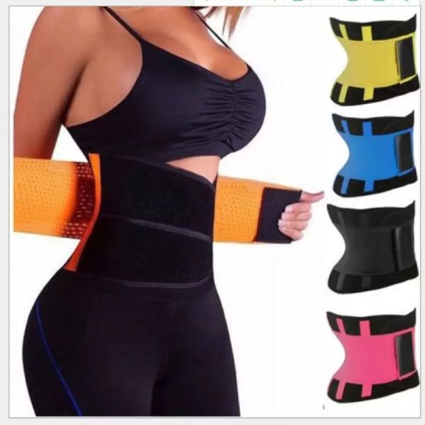 Homens Mulheres Estrador de Cintura Corset Abdômen Slimming Casa Shaper Shaper Sport Sport Cinturão EXERCÍCIO Ginásio Acessório Diário