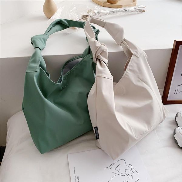 

totes simple casual women handbag large capacity canvas shoulder bags designer female hobos bag big lady travel solid