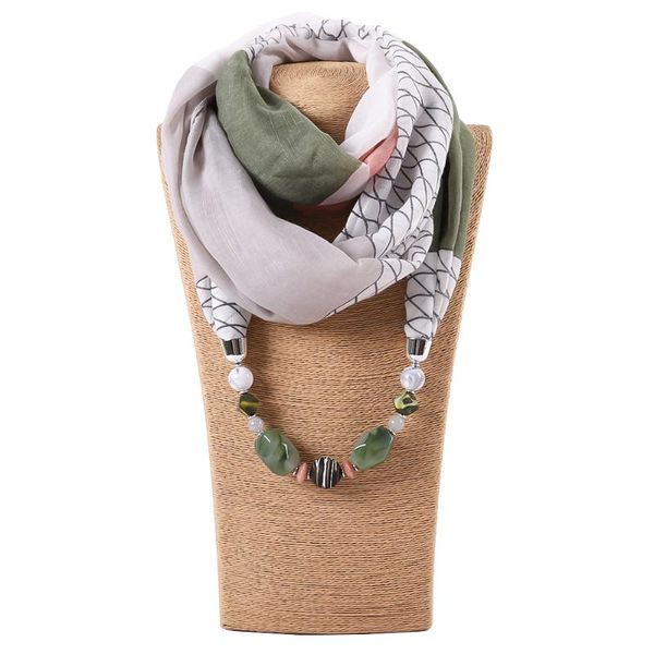 

scarves ladies luxury women fashion jewelry scarf for ladies/female necklace necklaces accessories, Blue;gray