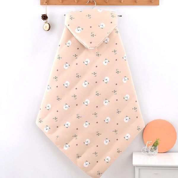 

winter thicken cut cartoon animal baby sleeping bag envelope born bedding set blanket bags