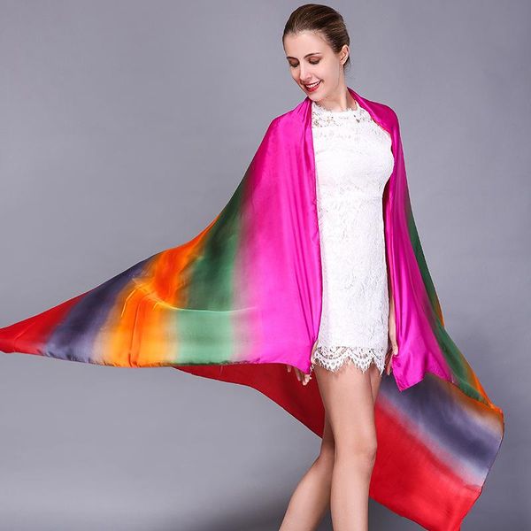 

scarves winter scarf 2021 bandana printed satin silk women echarpe hiver femme beach sunscreen lady shawl sftd14, Blue;gray