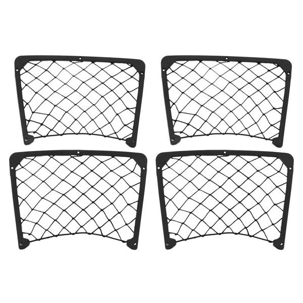 

hangers & racks 4pcs bus storage bag seat rear net pocket camper car