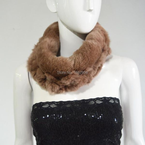 

scarves sj777 soft softest rex fur snood scarf canada, Blue;gray