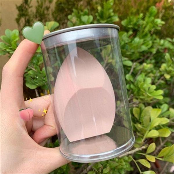 

sponges, applicators & cotton 1pc makeup sponge concealer smooth cosmetic powder puff cut shape foundation bevel make up blender wet and dry