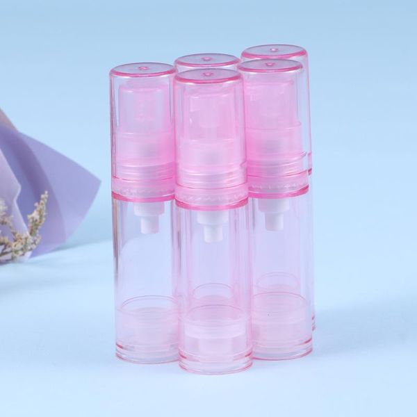 

storage bottles & jars 6pcs empty airless pump vacuum pressure emulsion bottle with lotion pump(5ml, bottle)