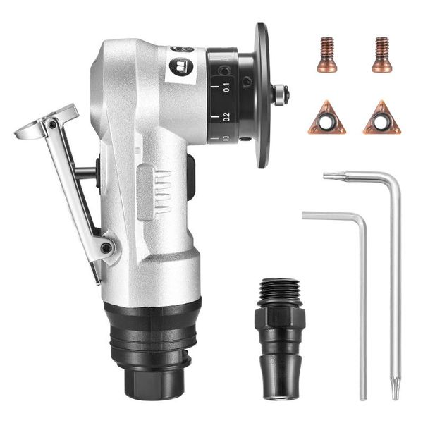 

pneumatic tools mini chamfering machine 45 degree arc hand-held beveling trimming for metal deburring portable