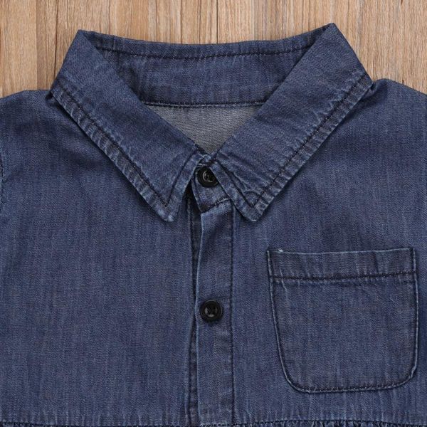 

cute toddler denim jeans casual party kids baby girls tutu clothes skirts, Blue