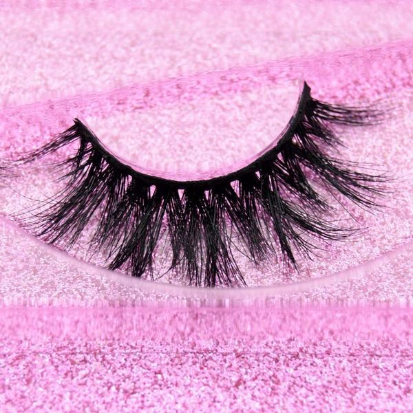 

visoeyelashes 3d mink lashes thick handmade full volume long eyelash natural makeup beauty k061