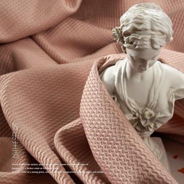 

curtain & drapes nordic simple luxury texture high precision shading curtains for living room blackout the bedroom