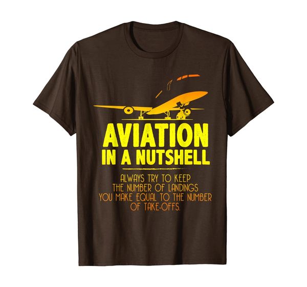

Funny Pilot T Shirt for Aviators Aviation Airplane Captains, Mainly pictures