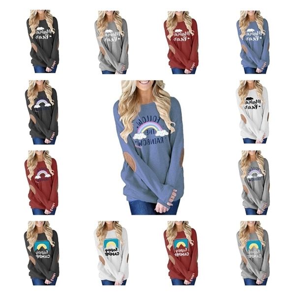 

mama bear hoodie 15 colors letter printed patched patchwork pullovers hoodies christmas long sleeve shirts ljjo7191, Black