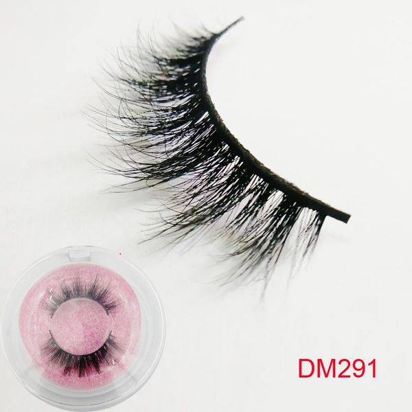 

false eyelashes 3d mink lashes pink box thick makeup for eyelash extension 211