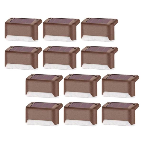 

solar lamps 12pcs handrail stair outdoor landscape led lamp decors