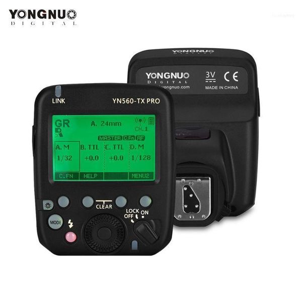 

yn560-tx pro 2.4g flash trigger speedlite wireless transmitter for dslr camera yn968n rf605 receiver11