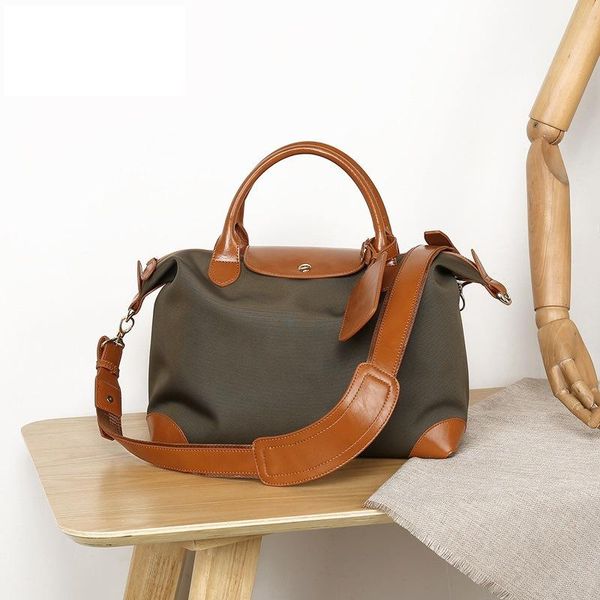 

totes 2021 messenger bag tote female large capacity shoulder fashionable simple nylon luxury designer