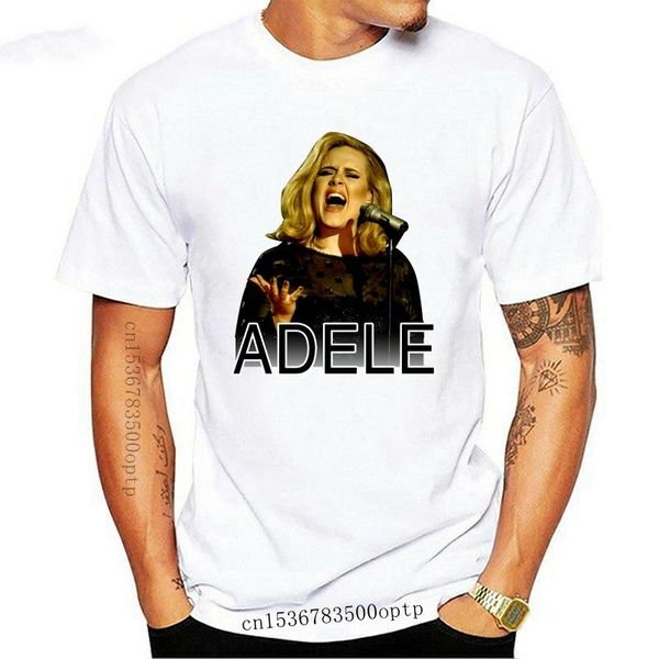 

men's t-shirts adele 2021 tour the finale music t-shirt in all color, White;black