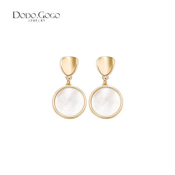 

ts-ed020 fine 925 sterling silver fine jewelry spain version bear jewelry women's earrings wholesale price 210324, Golden;silver
