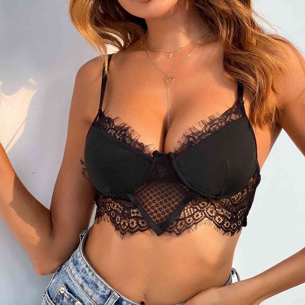 

lingerie 2021 lace women's 16239, Black;white