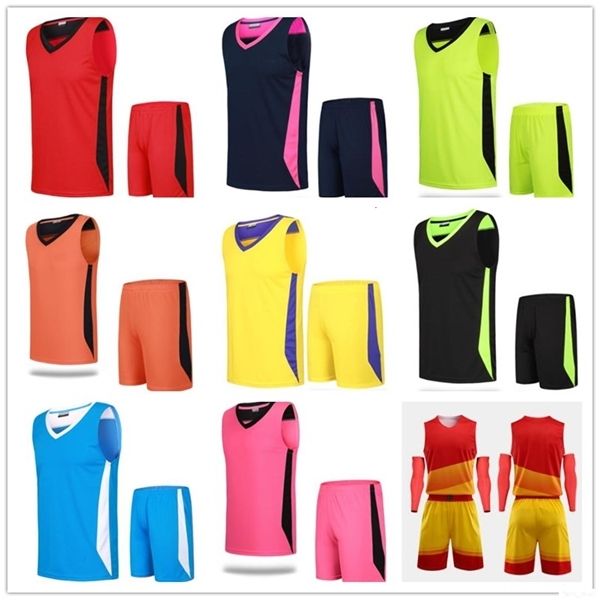 

customize any name any number man women girl youth kids boys basketball jerseys sport shirts as the pictures you offer zz0262, Black;red