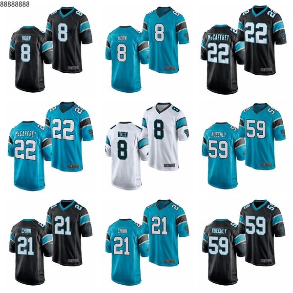 

carolinapanthersmen women kid 22 christian mccaffrey football jerseys 6 terrace marshall jr 2 dj moore 14 sam darnold jeremy chi, Black;red
