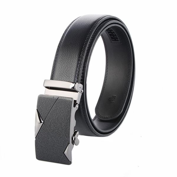 

belts bule belts men's leather automatic , two-layer, Black;brown
