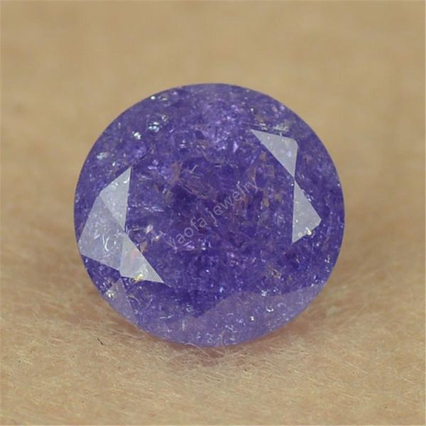 

other sale 3~20mm a7 blue purple color cubic zirconia plating flower stone round shape loose synthetic cz zircon gems for jewelry