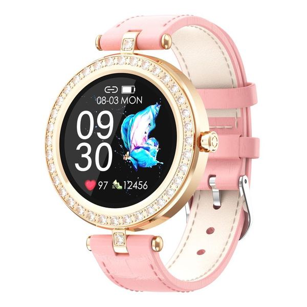 

smart watch women's blood pressure monitoring sports call reminder 2021 watches
