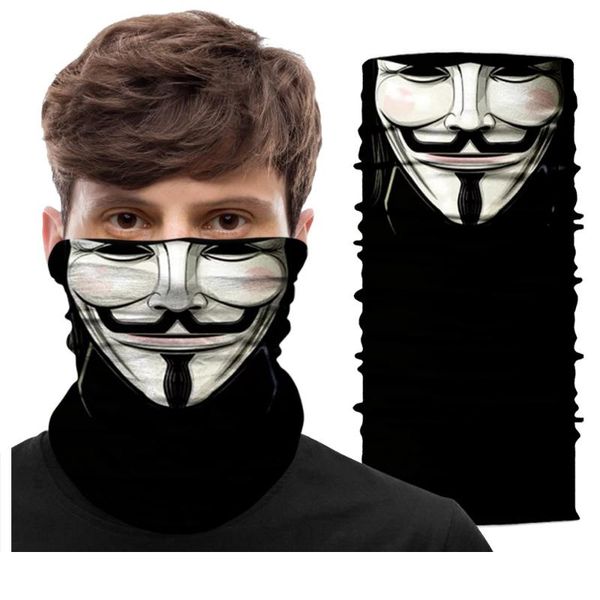 

scarves vendetta scarf camouflage balaclava seamless bandana motorcycle face shield mask buff bicycle fishing headwear hunting outdoors, Blue;gray