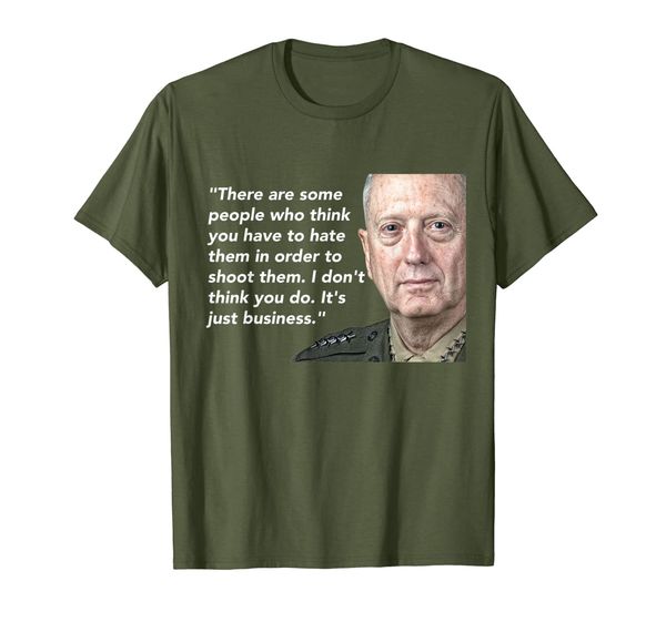 

General Mattis T Shirt, Mainly pictures