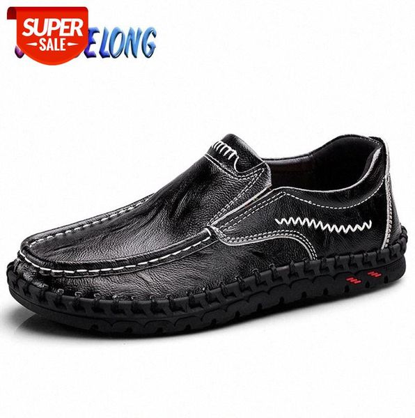 

classic men's casual shoes outdoor designer men's loafers italian style men moccasins comfortable pull-on wedding shoes #yg0i