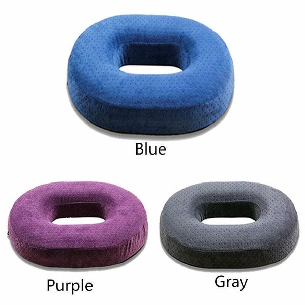 

pillow pain relief memory foam comfort donut ring chair seat cushion for pregnant woman sedentary people travel office