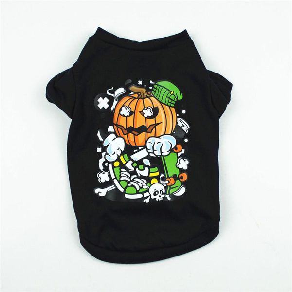 

dog apparel hallowen pet cat clothes summer vest sports t shirts costume thin for small dogs chihuahua cool puppy