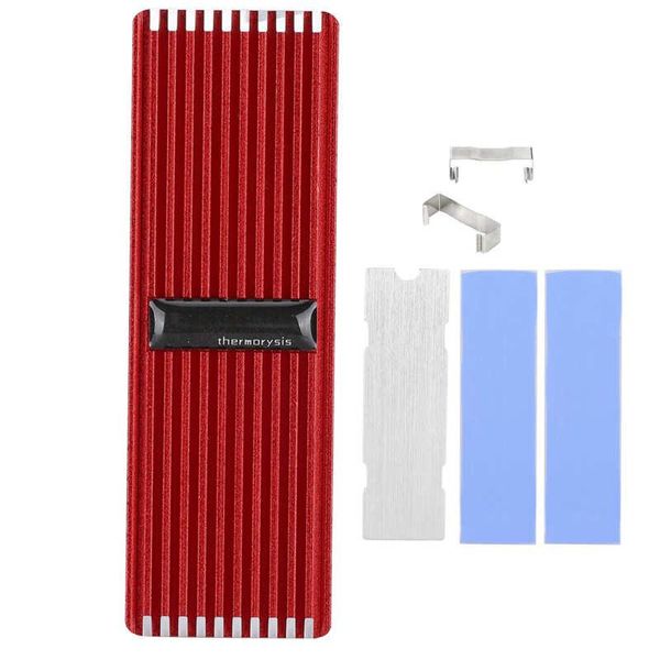 

fans & coolings solid state hard drive heat sink thermal pad ssd all aluminum cooling parts 2280 m2