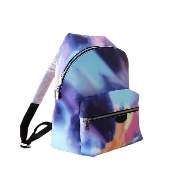 

classic flower new rainbow versatile backpacks colorful girl kids school bag printing travel backpack luxury designer bags fashion genuine l