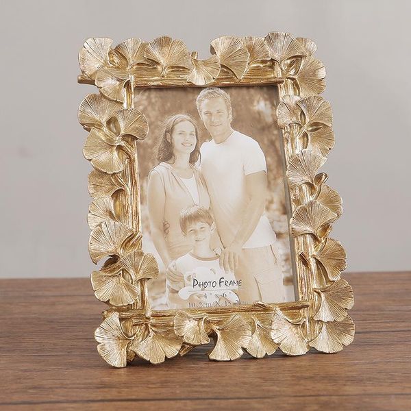 

frames display luxury po frame gold ornament family set for picture baby cadre mural bw50xk