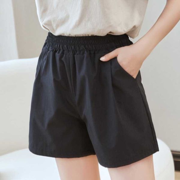 

women's shorts #3024, White;black